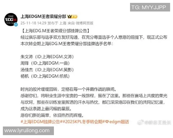 王者荣耀评论分析EDG战队在转会期的得失与未来发展方向